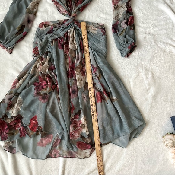 PatBo Peony Print Midi Dress - Picture 7 of 16